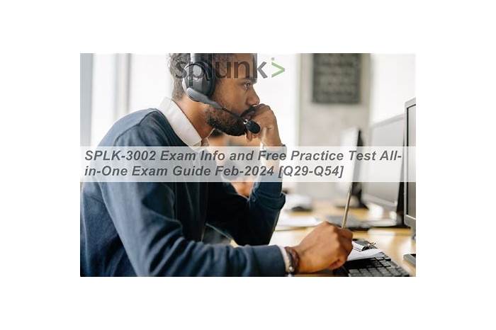 New SPLK-3002 Exam Pdf