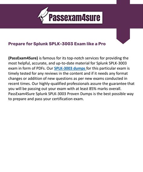 SPLK-3003 Exam