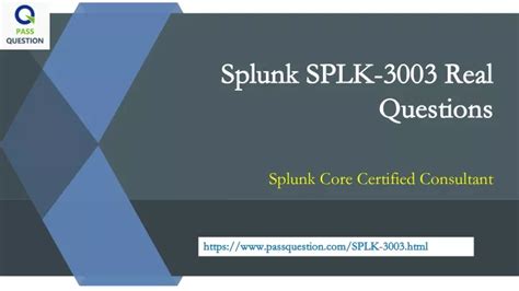 SPLK-3003 Examengine