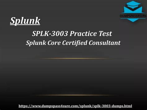 SPLK-3003 Online Test