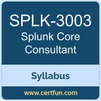 SPLK-3003 Prüfungs