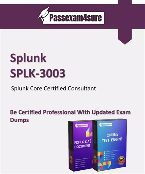 SPLK-3003 Schulungsunterlagen