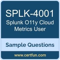 SPLK-4001 Buch