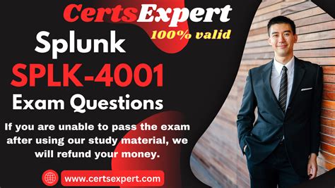SPLK-4001 Exam
