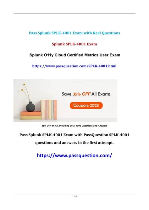 SPLK-4001 Exam Fragen
