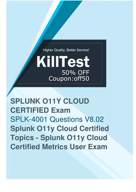 SPLK-4001 Online Tests