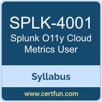 SPLK-4001 PDF