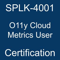 SPLK-4001 Testengine