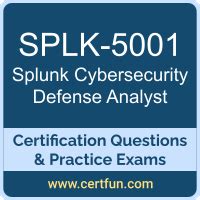 SPLK-5001 Unterlage