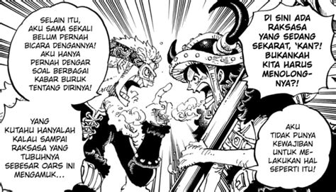 Spoiler Manga One Piece 1142: Luapan Amarah Luffy - balustradellc