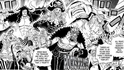 Spoiler Manga One Piece 1161: Serangan Mematikan Garp hingga ... - balustradellc
