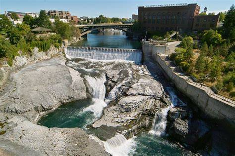 Spokane Falls | Riverfront Park - raincitystudios.com
