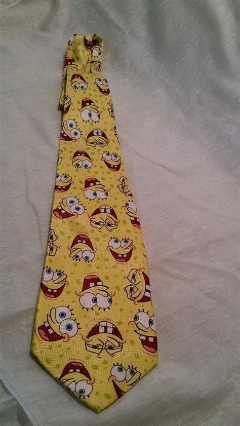 SPONGEBOB! Tie, Mens bow ties, Bows - Pinterest