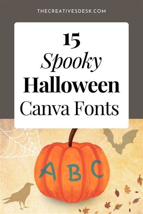 Spooky Canva Fonts - muktibox.com