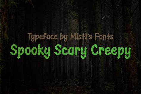 Spooky Scary Creepy Font - muktibox.com