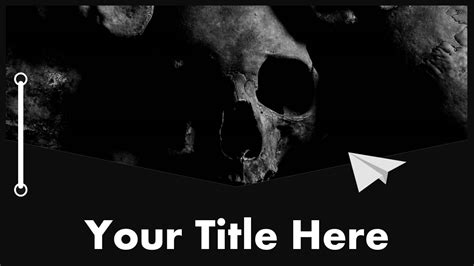 SPOOKY Template for PowerPoint and Google Slides