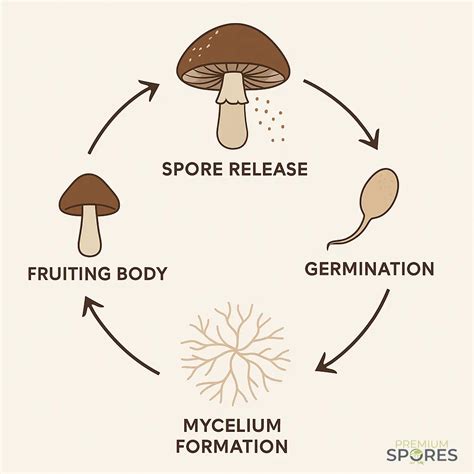 Spores Of Mushroom - muktibox.com