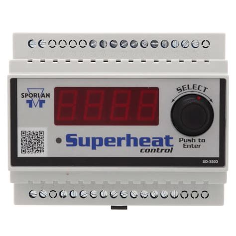 Sporlan Kelvin II Refrigeration Controller - Zero Zone, Inc. - balustradellc