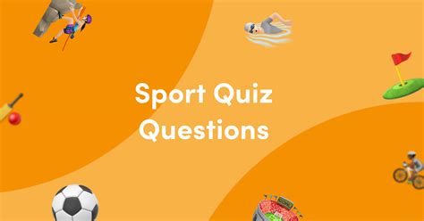 SPORT - Quiz - Wordwall