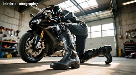Sport Bike Boots | Motorcycle Race Boots - raincitystudios.com
