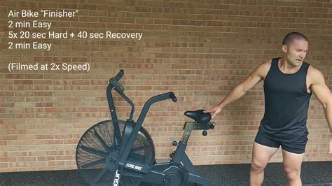 Sport-Specific Metabolic Conditioning with Personalised Air Bike ... - balustradellc