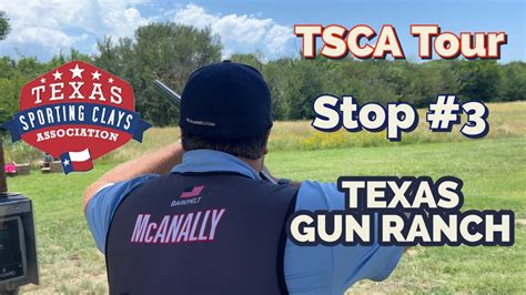 SPORTING CLAYS Texas Gun Ranch