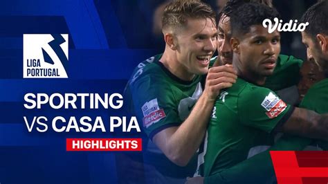 Sporting CP vs Casa Pia - 16 Jan 2026 - World Soccer Data - muktibox.com
