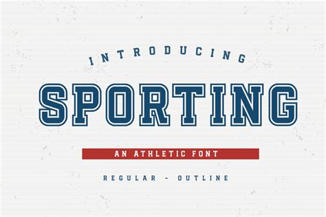 Sporting Outline Font - Free Download - FontSpace - muktibox.com