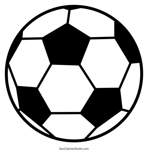 Sports and Ball Patterns and Clip Art (Printable Stencils) - muktibox.com