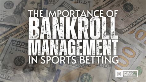 Sports Betting Bankroll Calculator + Management Strategy - balustradellc