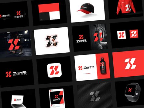 Sports Brand's Identity - Behance - muktibox.com