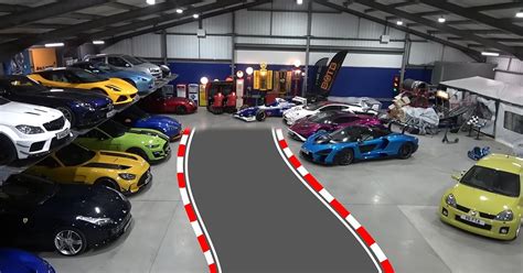 Sports Car Garage - balustradellc