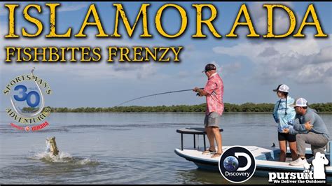 SPORTSMANU0027S Adventures Islamorada Fishbites Frenzy LEXUS57 - LEXUS57