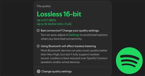 Spotify: Lossless Audio Vs High Quality - What's The Difference? - balustradellc