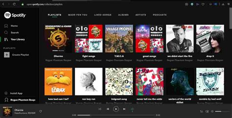 Spotify – Web Player - balustradellc