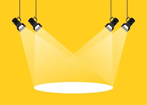 Spotlight Vector Illustration - balustradellc