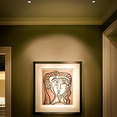 Spotlights For Paintings & Artwork // LED World - balustradellc