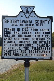 SPOTSYLVANIA COUNTY HISTORY - Home Page