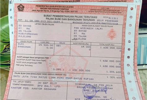 Sppt Sertifikat Tanah - balustradellc