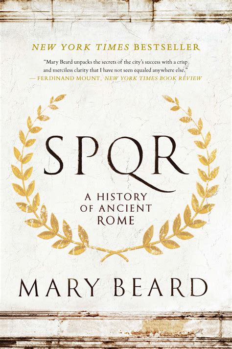 Read Spqr A History Of Ancient Rome By Mary Beard