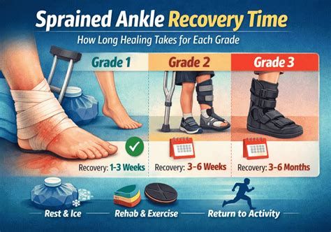 Sprained Ankle Recovery Time - Orthopedic Associates - balustradellc