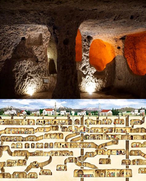 Sprawling Underground City in Turkey Discovered - WSJ - wintechmobiles.com