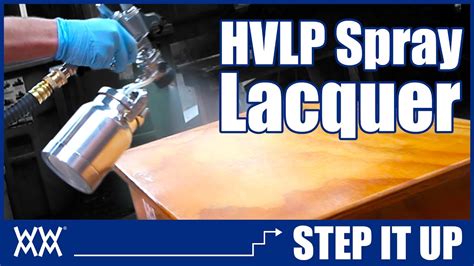Spraying Lacquer With HVLP (How-To For A Great Finish) - balustradellc