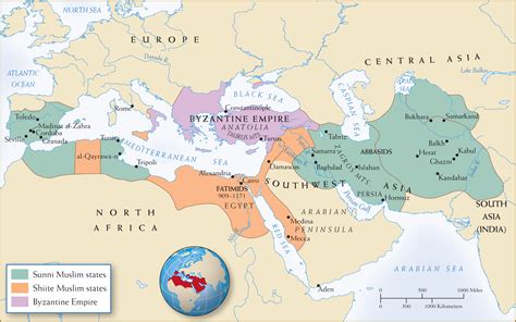 Spread of Islam - Wikiwand - wintechmobiles.com