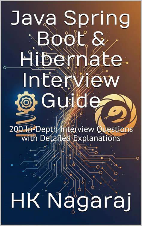 SPRING BOOT 200 Interview Questions with Deep Explanations & Code Examples