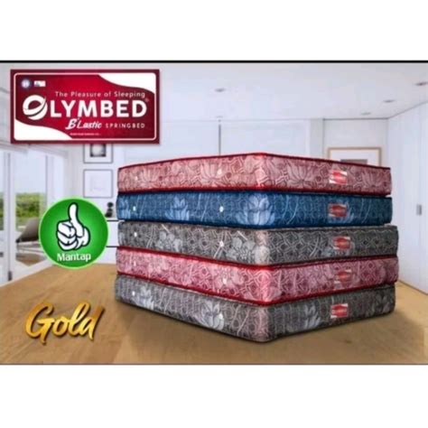 Springbed Baru Olymbed & Wallpaper Dinding di Dayah Living - balustradellc