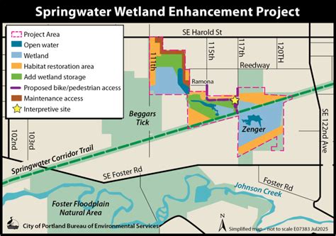 Springwater Wetland Enhancement Project - Portland.gov - wintechmobiles.com