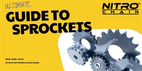 Sprockets: The Ultimate Guide - Magnum Industrial Distributors - raincitystudios.com