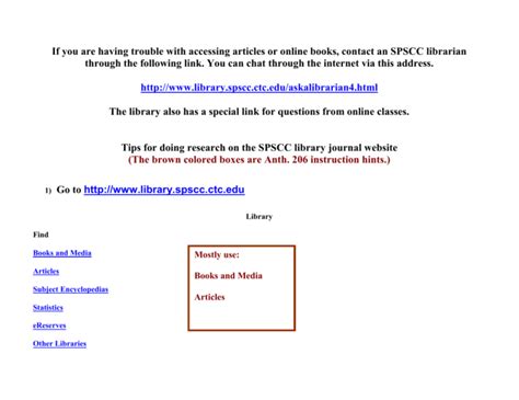 SPSCC Library: Start Your Research: Find Articles