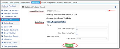 SPSS: how to create .sav file from database - Stack Overflow